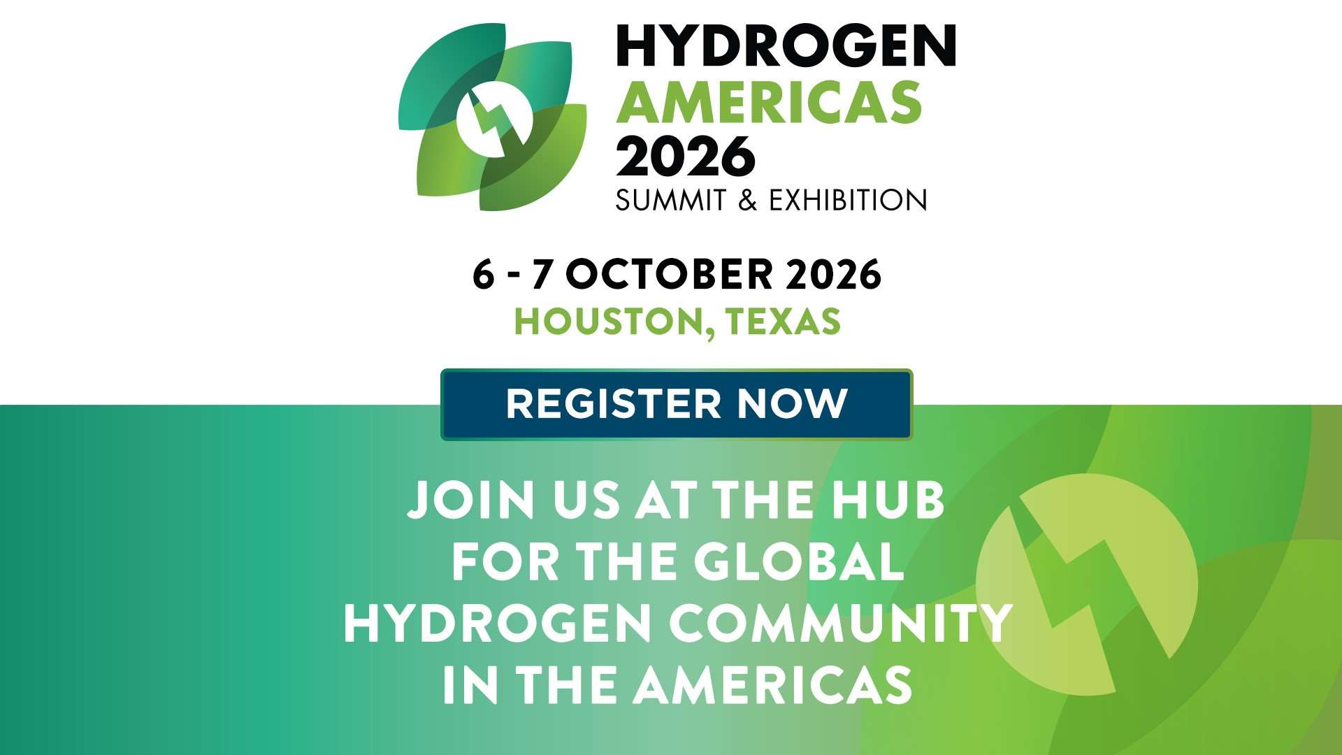 Hydrogen Americas 2026 Heads to Houston, Marking a New Chapter for the Region's Hydrogen Market Hydrogen Americas 2026 Heads to Houston, Marking a New Chapter for the Region's Hydrogen Market