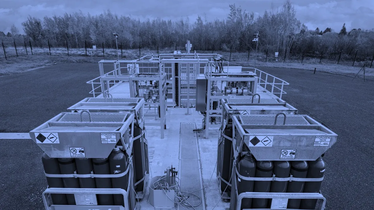 Free tour of Vallourec Hydrogen Storage Demonstrator